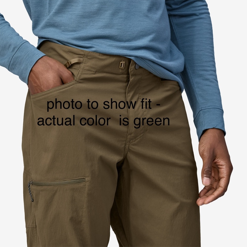 Patagonia Men’s RPS Rock Pants - Green